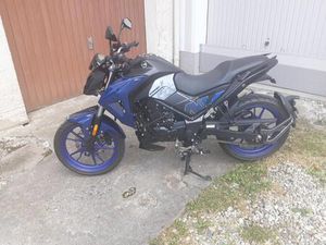 SYM NHX 125 MIT ERST 900 KM