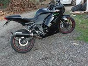 KAWASAKI NINJA 250R - 2012