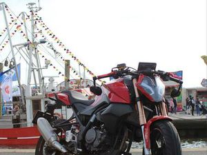 ONLINE PISTA 125 - A1 MOTORRAD 125 CCM