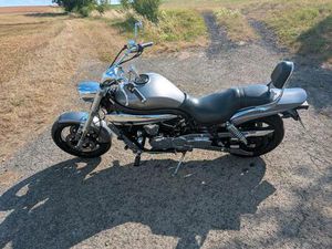 HYOSUNG GV 650 TÜV 03/26 CRUISER/CHOPPER WINTERPREIS