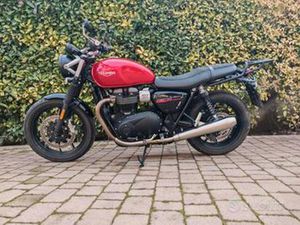 TRIUMPH STREET TWIN 900 - 2019