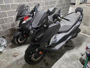 ② SCOOTER CRUISYM ALPHA ANNÉE 2022 ABS TCS 125 CC
