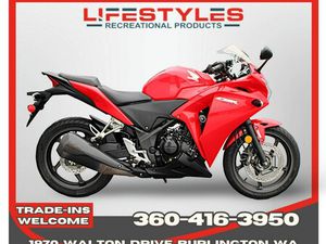 2013 HONDA CBR250R ABS
