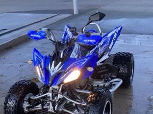 YAMAHA 250 RAPTOR HOMOLOGUÉ