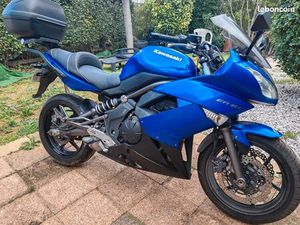 MOTO ER6F A2(BRIDÉE JEUNE PERMIS)