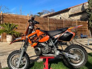 KTM 50 SX ADVENTURE PRO JUNIOR