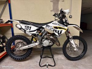 HUSABERG 125 TE (2014) - ÉTAT EXCEPTIONNEL - MOTEUR NEUF
