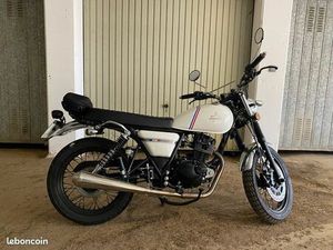 MOTO MASH SEVENTY 125 BLANC