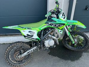 MOTO CROSS 125 RXF – BON ÉTAT – IDÉALE ADO / DÉBUTANT – ÉCHANGE POSSIBLE