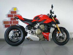 DUCATI STREETFIGHTER V4 S, EVOTECH, 1.HD, INKL. SERVICE, ÖHLINS