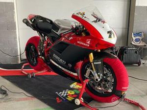 DUCATI 1098S PRONTO PISTA