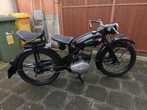 NSU FOX 2-TAKT (1951) | NEU LACKIERT | TÜV 05/2026 |