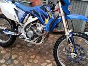 YAMAHA - WR 250 F 2012