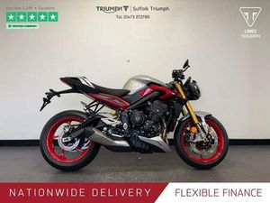 TRIUMPH STREET TRIPLE 765 S