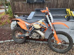 2012 KTM 300 STREET LEGAL AND 2023 CRF110