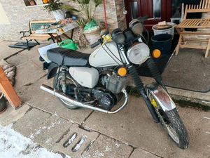 MZ ETZ 125 MIT ALLE UNGARISCHE PAPIERE