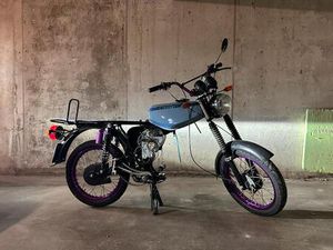 SIMSON S51 ENDURO PROJEKT - UNVOLLENDET