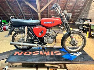 SIMSON S51B1-3 60KMH KBA PAPIERE