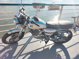 MOTO 125CM3 MASH CAFE RACER 2016