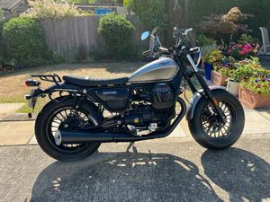 MOTO GUZZI, V9, 2017, 853 (CC)