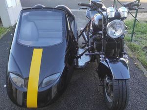 SIDE CAR 1200 XJR PANIER SPEED'R