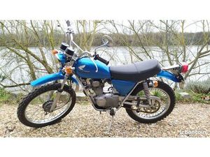 HONDA 125 SL DE 1977