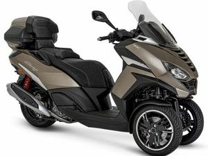 SCOOTER PEUGEOT MIRAPOLIS