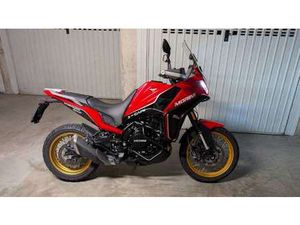 MOTO MORINI X-CAPE GOLD EDITION ROSSO