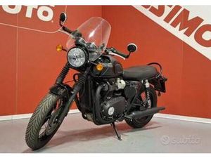 TRIUMPH BONNEVILLE T120 BLACK GOLD LINE MY22 (20