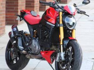2023 DUCATI MONSTER SP FULL RACE TERMI! SKU: TPB007439