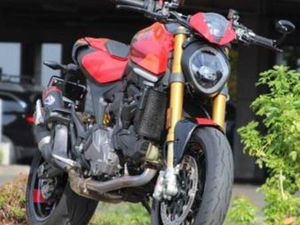 2023 DUCATI MONSTER SP SKU: TPB008258