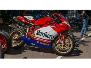 DUCATI 749 DARK PETROL MANUAL (103 BHP) 748 CC