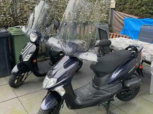 1 SCOOTER TE KOOP KYMCO VITALITY EN SYM FIDDLE(SYM VERKOCHT — SCOOTERS | KYMCO — MARKTPLAATS