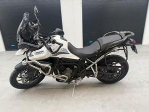TE KOOP: TRIUMPH TIGER 900 GT LOW – BIJNA NIEUW — MOTOREN | TRIUMPH — MARKTPLAATS