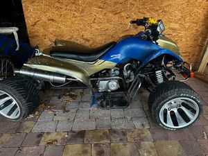 EIGENTLICH NOCH FAHRBEIREITES QUAD