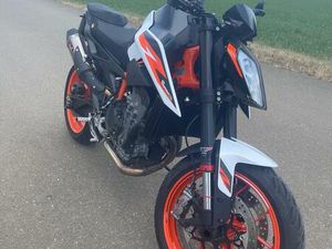 KTM DUKE 890R GP TECHPACK 790 890 990 FINANZIERUNG INZAHLUNGNAHME