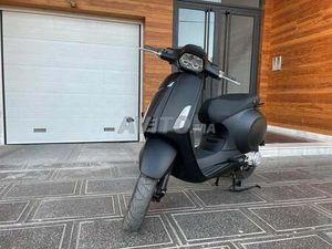 VESPA WW MAROC - PREMIERE MAIN - EDITION SPECIAL