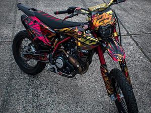 FANTIC XMF 125 COMPETITION BJ. 2024