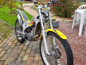 MOTO TRIAL BETA 250 CC