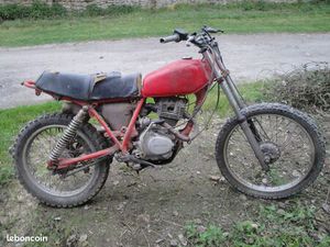 HONDA 125 XLS 4 TEMPS
