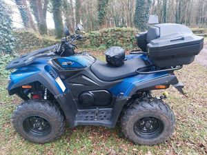 KYMCO MXU 550 T3B EPS – 2024 – TRÈS FAIBLE KILOMÉTRAGE