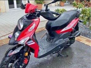 SCOOTER SYM CROX (2022)