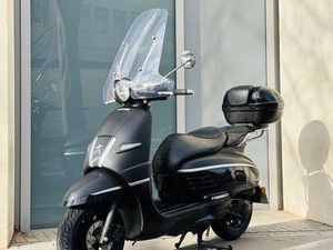 SCOOTER PEUGEOT DJANGO 50 CC NOIR
