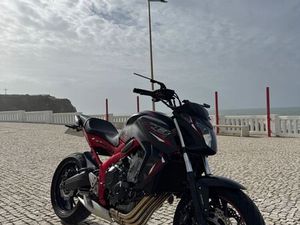 HONDA CB 650 F 2016 TORRES VEDRAS (SÃO PEDRO, SANTIAGO, SANTA MARIA DO CASTELO E SÃO MIGUEL) E MATACÃES