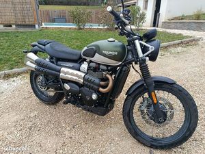 TRIUMPH SCRAMBLER 900