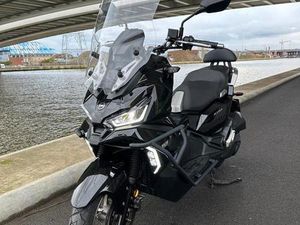 ② SYM ADX 125 TE KOOP!