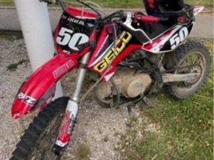 DIRT 150 RFZ ÉCHANGE DIRT OU 50 CC