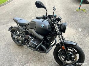 BMW R NINET PURE A2 – NOIR MAT – 10/2021 – 12 500 KM – FULL OPTIONS 35KW 35 KW A2