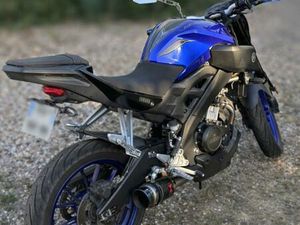 YAMAHA MT 125 2018