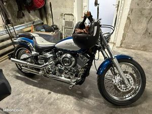 CUSTOM YAMAHA DRAG STAR 650